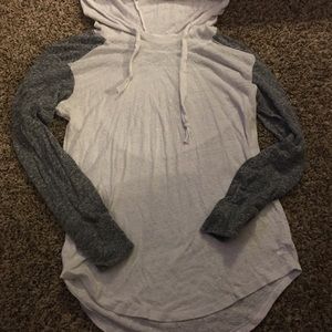American Eagle hooded shirt